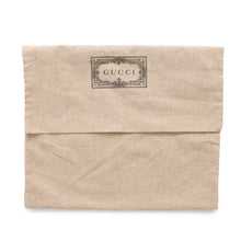 将图像加载到图库查看器中，GUCCI BOSCO Clutch Bag Beige/Pink/Red506280 GG Supreme Suede Leather
