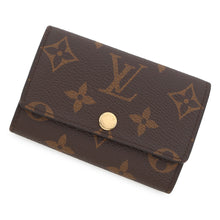 将图像加载到图库查看器中，LOUIS VUITTON Key Case Multicles 6 BrownM62630 Monogram
