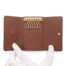 将图像加载到图库查看器中，LOUIS VUITTON Key Case Multicles 6 BrownM62630 Monogram
