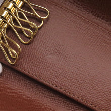 将图像加载到图库查看器中，LOUIS VUITTON Key Case Multicles 6 BrownM62630 Monogram
