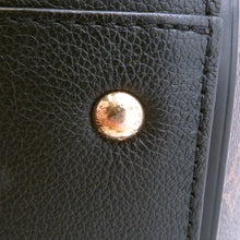 将图像加载到图库查看器中，LOUIS VUITTON Kimono NoirM40460 Monogram Calf Leather Size MM
