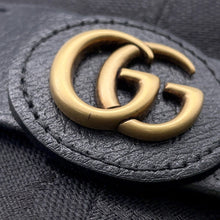 Load image into Gallery viewer, GUCCI Original GG Canvas Bucket Hat Size 59/L Black576587 Canvas Leather
