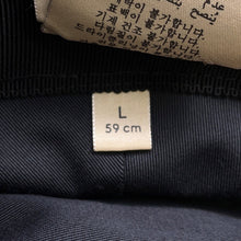 Load image into Gallery viewer, GUCCI Original GG Canvas Bucket Hat Size 59/L Black576587 Canvas Leather
