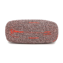 Load image into Gallery viewer, BALENCIAGA Zigzag Shoulder White/Black/Orange380687 Canvas Leather
