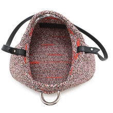 Load image into Gallery viewer, BALENCIAGA Zigzag Shoulder White/Black/Orange380687 Canvas Leather
