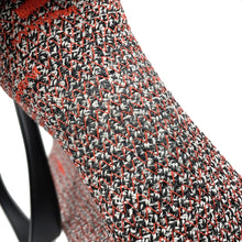 Load image into Gallery viewer, BALENCIAGA Zigzag Shoulder White/Black/Orange380687 Canvas Leather
