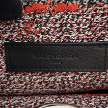 Load image into Gallery viewer, BALENCIAGA Zigzag Shoulder White/Black/Orange380687 Canvas Leather
