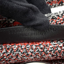 Load image into Gallery viewer, BALENCIAGA Zigzag Shoulder White/Black/Orange380687 Canvas Leather
