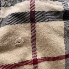 Load image into Gallery viewer, BURBERRY Check bucket hat Size M Beige Cotton100%

