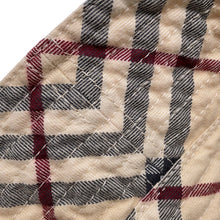 Load image into Gallery viewer, BURBERRY Check bucket hat Size M Beige Cotton100%
