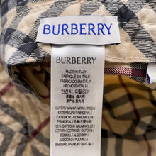 Load image into Gallery viewer, BURBERRY Check bucket hat Size M Beige Cotton100%
