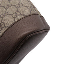 将图像加载到图库查看器中，GUCCI Ophidia tote Beige/Brown726762 GG Supreme Leather Size Small
