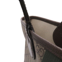 将图像加载到图库查看器中，GUCCI Ophidia tote Beige/Brown726762 GG Supreme Leather Size Small
