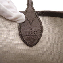 将图像加载到图库查看器中，GUCCI Ophidia tote Beige/Brown726762 GG Supreme Leather Size Small
