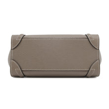 将图像加载到图库查看器中，CELINE Luggage shopper Suri168243 Leather Size Nano
