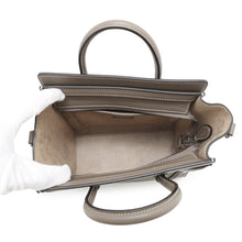 将图像加载到图库查看器中，CELINE Luggage shopper Suri168243 Leather Size Nano
