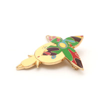 Load image into Gallery viewer, LOUIS VUITTON Takashi Murakami Flower Hatman / Panda / Onion Head Hairpin 3-piece set MulticolorM92595 Metal
