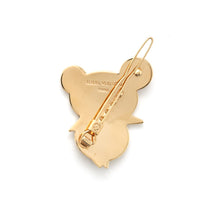 Load image into Gallery viewer, LOUIS VUITTON Takashi Murakami Flower Hatman / Panda / Onion Head Hairpin 3-piece set MulticolorM92595 Metal
