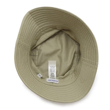 Load image into Gallery viewer, BURBERRY Bucket hat Size 59/L Khaki Cotton100%
