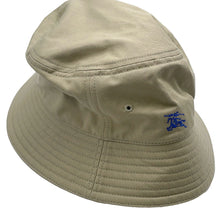Load image into Gallery viewer, BURBERRY Bucket hat Size 59/L Khaki Cotton100%
