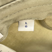 Load image into Gallery viewer, BURBERRY Bucket hat Size 59/L Khaki Cotton100%
