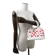Load image into Gallery viewer, LOUIS VUITTON Alma LVxYK Blanc/RougeM21712 Epi Leather Infinity Dot Size BB
