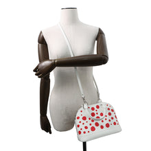 Load image into Gallery viewer, LOUIS VUITTON Alma LVxYK Blanc/RougeM21712 Epi Leather Infinity Dot Size BB
