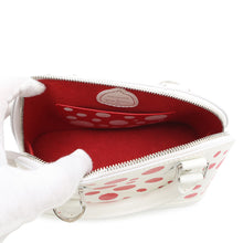 Load image into Gallery viewer, LOUIS VUITTON Alma LVxYK Blanc/RougeM21712 Epi Leather Infinity Dot Size BB
