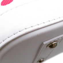 Load image into Gallery viewer, LOUIS VUITTON Alma LVxYK Blanc/RougeM21712 Epi Leather Infinity Dot Size BB
