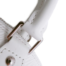 Load image into Gallery viewer, LOUIS VUITTON Alma LVxYK Blanc/RougeM21712 Epi Leather Infinity Dot Size BB
