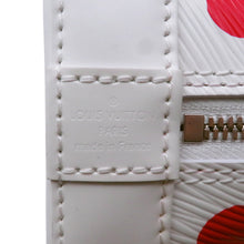 Load image into Gallery viewer, LOUIS VUITTON Alma LVxYK Blanc/RougeM21712 Epi Leather Infinity Dot Size BB
