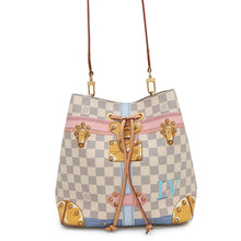 Load image into Gallery viewer, LOUIS VUITTON Neonoe BeigeN41066 Damier Azur Summer Trunk Collection
