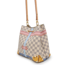 Load image into Gallery viewer, LOUIS VUITTON Neonoe BeigeN41066 Damier Azur Summer Trunk Collection
