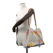 Load image into Gallery viewer, LOUIS VUITTON Neonoe BeigeN41066 Damier Azur Summer Trunk Collection
