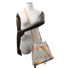 Load image into Gallery viewer, LOUIS VUITTON Neonoe BeigeN41066 Damier Azur Summer Trunk Collection
