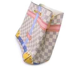 Load image into Gallery viewer, LOUIS VUITTON Neonoe BeigeN41066 Damier Azur Summer Trunk Collection

