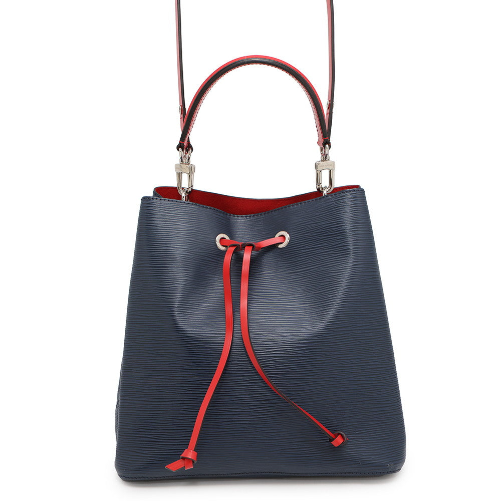 LOUIS VUITTON Neonoe Andigo blueM54367 Epi Leather