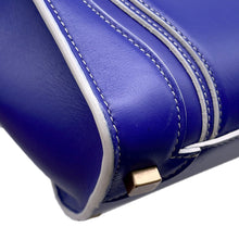 Load image into Gallery viewer, CELINE ★Luggage Shopper Blue189793 Leather Size micro
