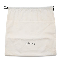 将图像加载到图库查看器中，CELINE Luggage shopper Blue189793 Leather Size micro
