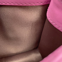 Load image into Gallery viewer, MCM Visetos Studded 2-Way Bag PinkMWE4SVI76PK001 Leather Rhinestone
