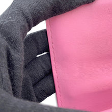 Load image into Gallery viewer, MCM Visetos Studded 2-Way Bag PinkMWE4SVI76PK001 Leather Rhinestone
