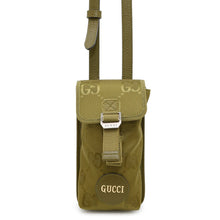 Load image into Gallery viewer, GUCCI GUCCI Off the Grid Shoulder Bag Green696018 GGNylon Leather
