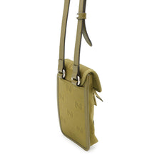 将图像加载到图库查看器中，GUCCI GUCCI Off the Grid Shoulder Bag Green696018 GGNylon Leather
