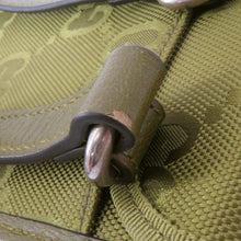将图像加载到图库查看器中，GUCCI GUCCI Off the Grid Shoulder Bag Green696018 GGNylon Leather
