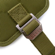将图像加载到图库查看器中，GUCCI GUCCI Off the Grid Shoulder Bag Green696018 GGNylon Leather
