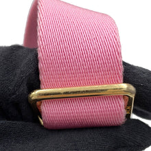 将图像加载到图库查看器中，MCM Visetos Side Studded Backpack PinkMMK3AVE41PK001 Leather Canvas
