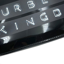 将图像加载到图库查看器中，BURBERRY ChainShoulder Bag Black Patent Leather
