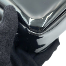 将图像加载到图库查看器中，BURBERRY ChainShoulder Bag Black Patent Leather
