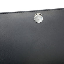 将图像加载到图库查看器中，BURBERRY ChainShoulder Bag Black Patent Leather
