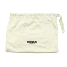 将图像加载到图库查看器中，BURBERRY ChainShoulder Bag Black Patent Leather
